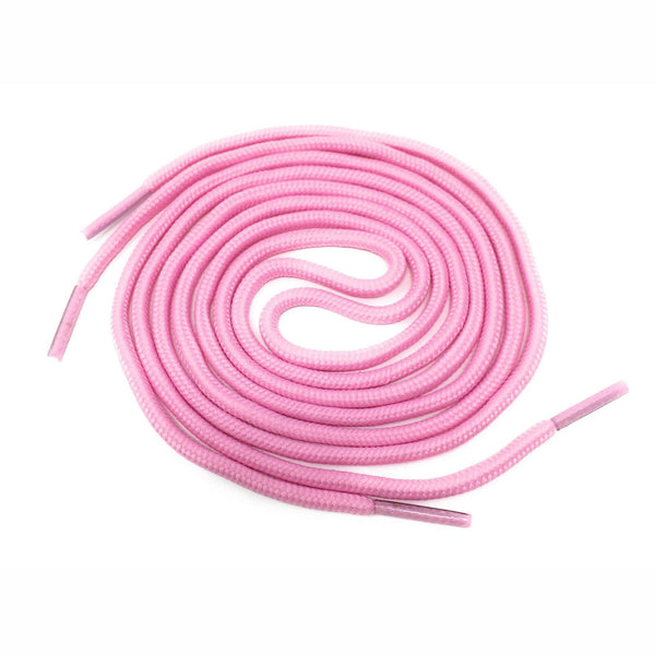 Round Boot Laces Shoelaces 80cm 100cm Trainer Shoe Coloured Long Adult Kids Thin