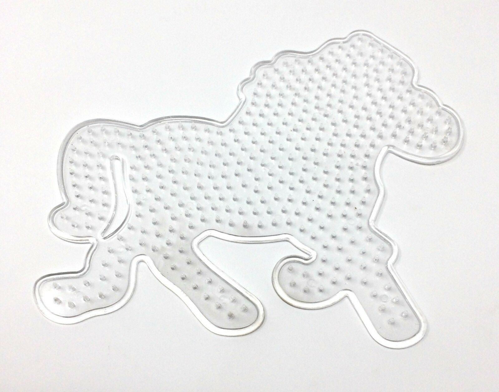 Peg Boards Suitable For Hama Beads Heart Circle Square Animals Flower 5mm Midi