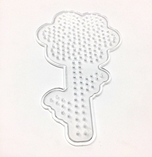 Peg Boards Suitable For Hama Beads Heart Circle Square Animals Flower 5mm Midi