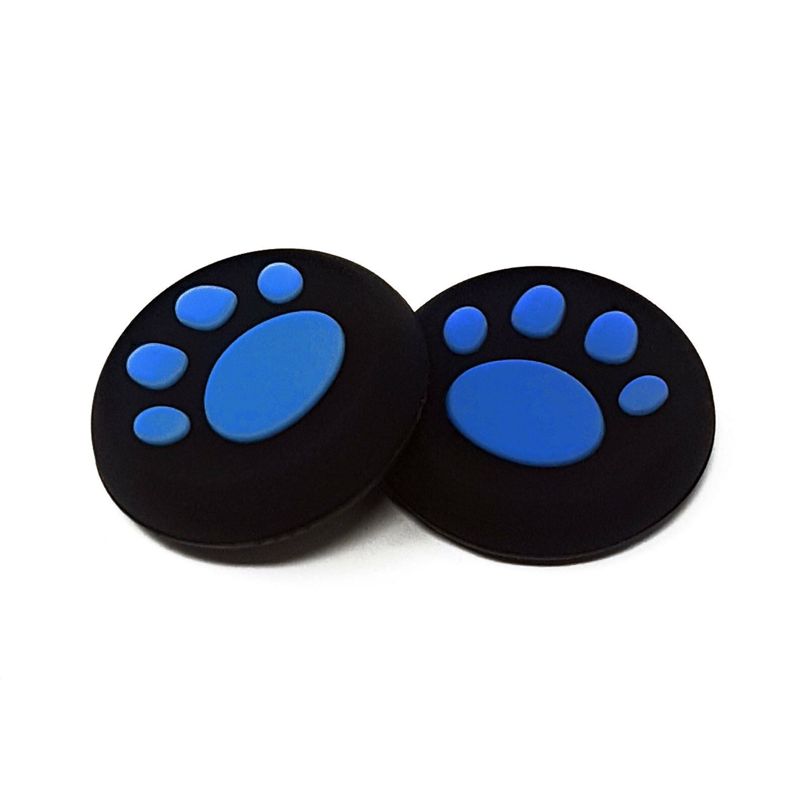 Thumb Grips Paw Print - One Pair (Nintendo Switch)