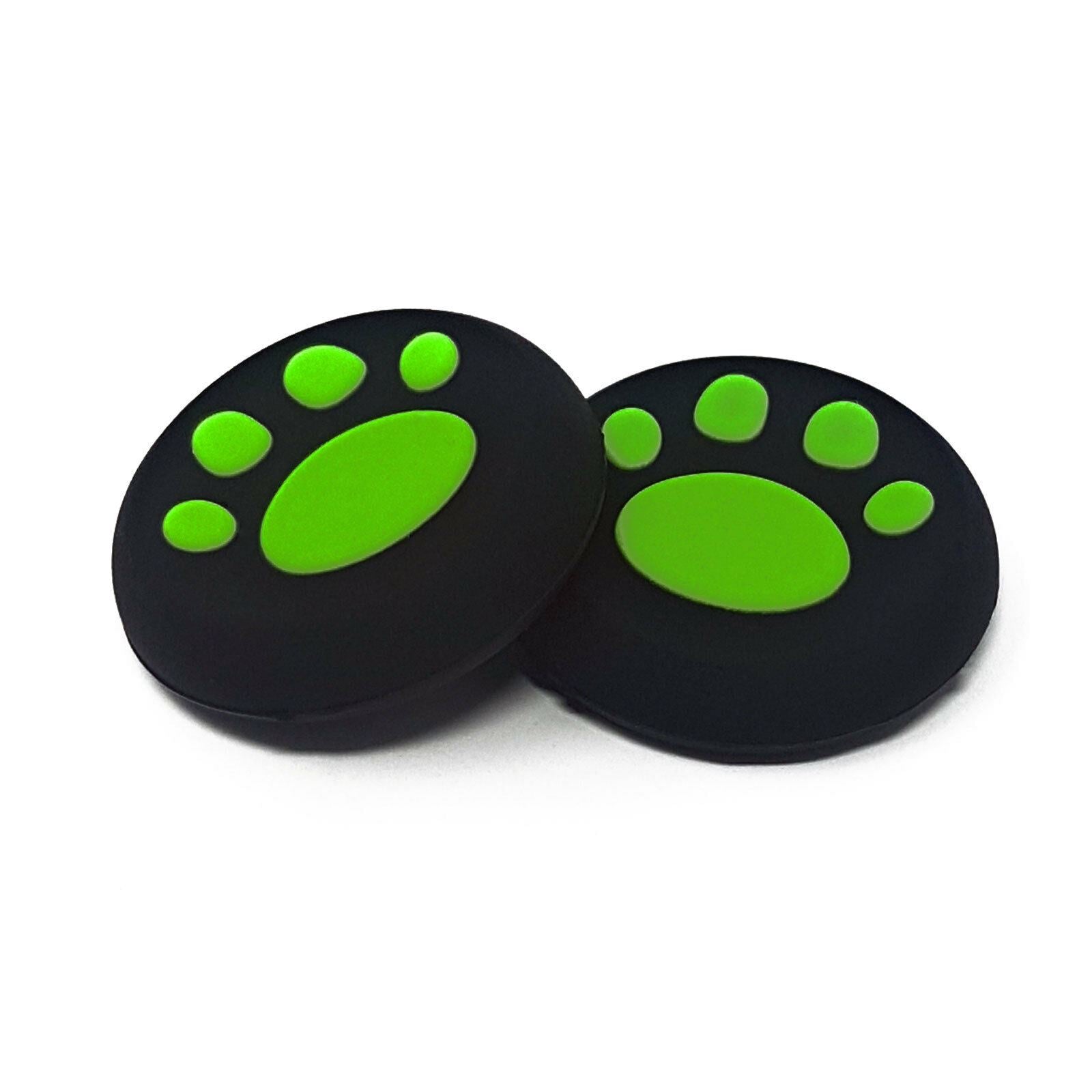 Thumb Grips Paw Print - One Pair (Nintendo Switch)
