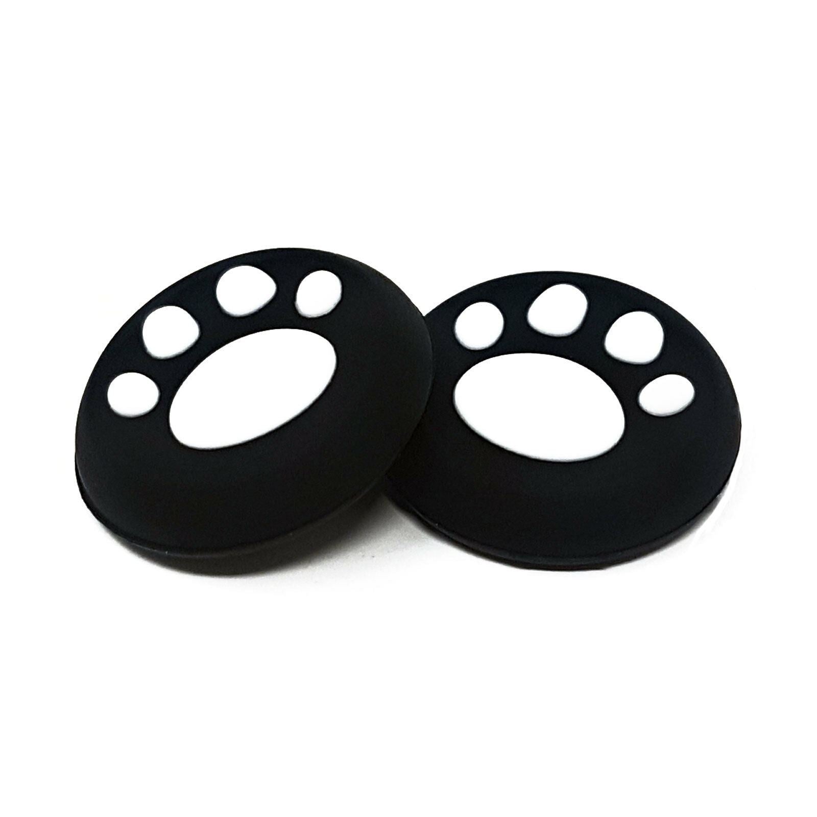 Thumb Grips Paw Print - One Pair (Nintendo Switch)