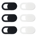 Pack of 3 Device Camera Covers with Slider