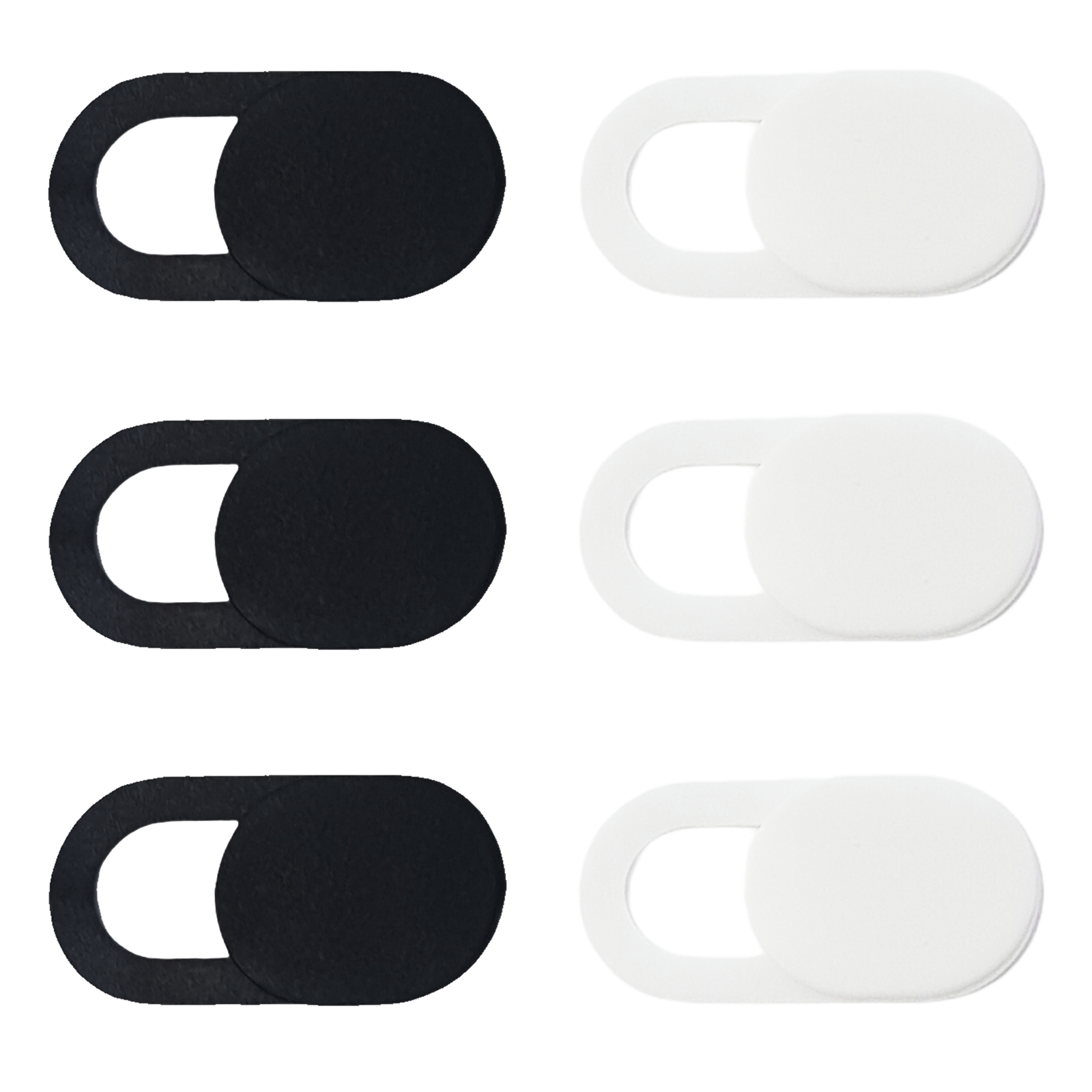 Pack of 3 Device Camera Covers with Slider