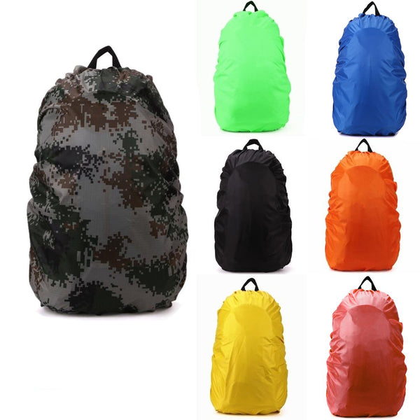 Waterproof Bag Cover [Fits up to 70L Backpacks]