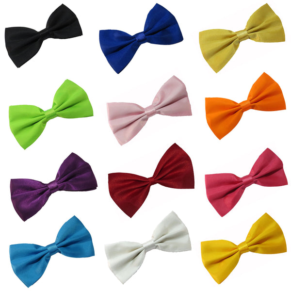 Adults Bow Tie - White