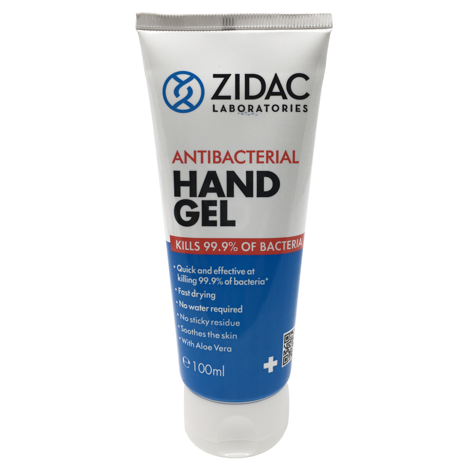 Hand Sanitizer Gel 100ml Bottle - 70% Alcohol