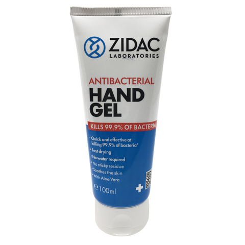 Hand Sanitizer Gel 100ml Bottle - 70% Alcohol