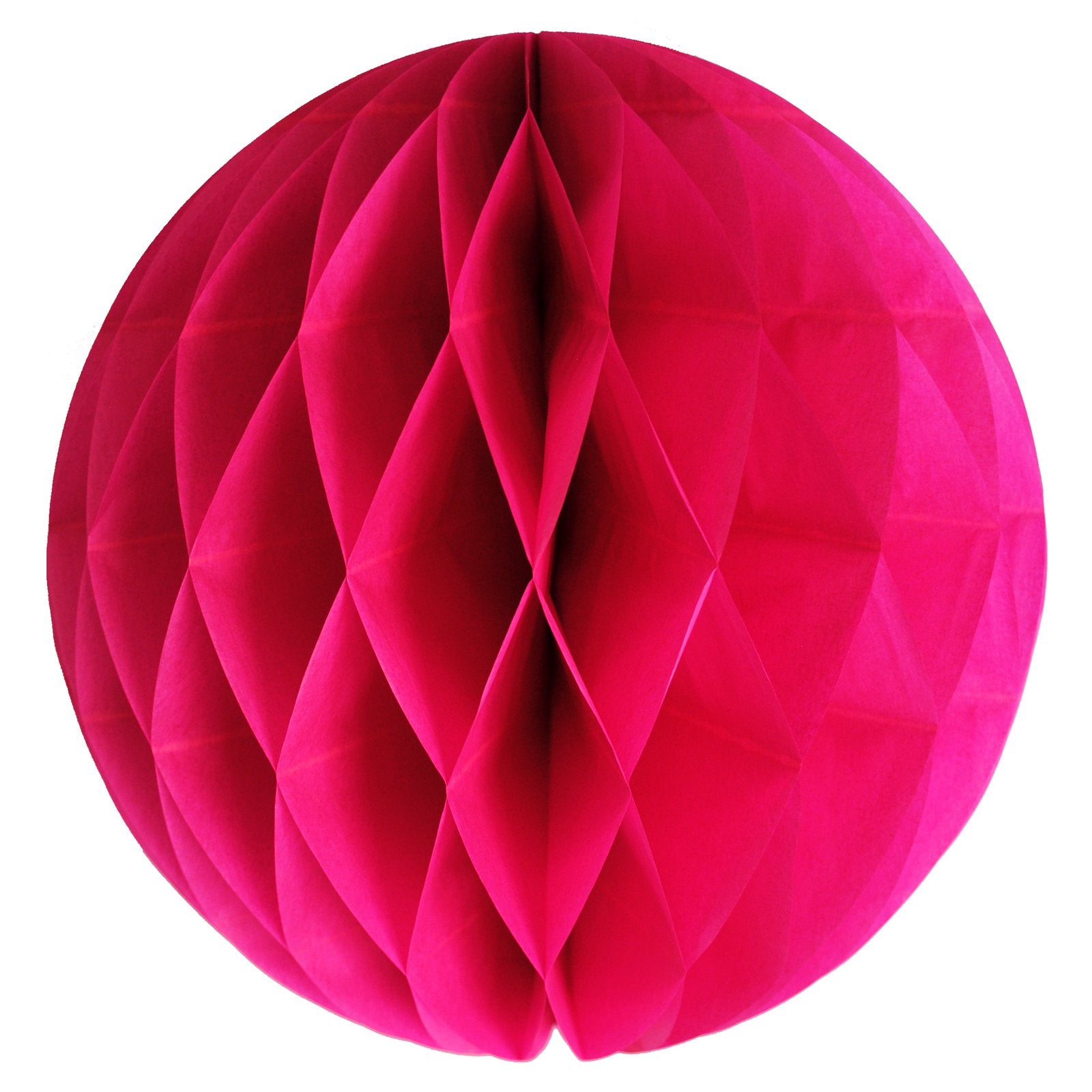Pack of 5 Honeycomb Balls [Sizes 10cm - 30cm]