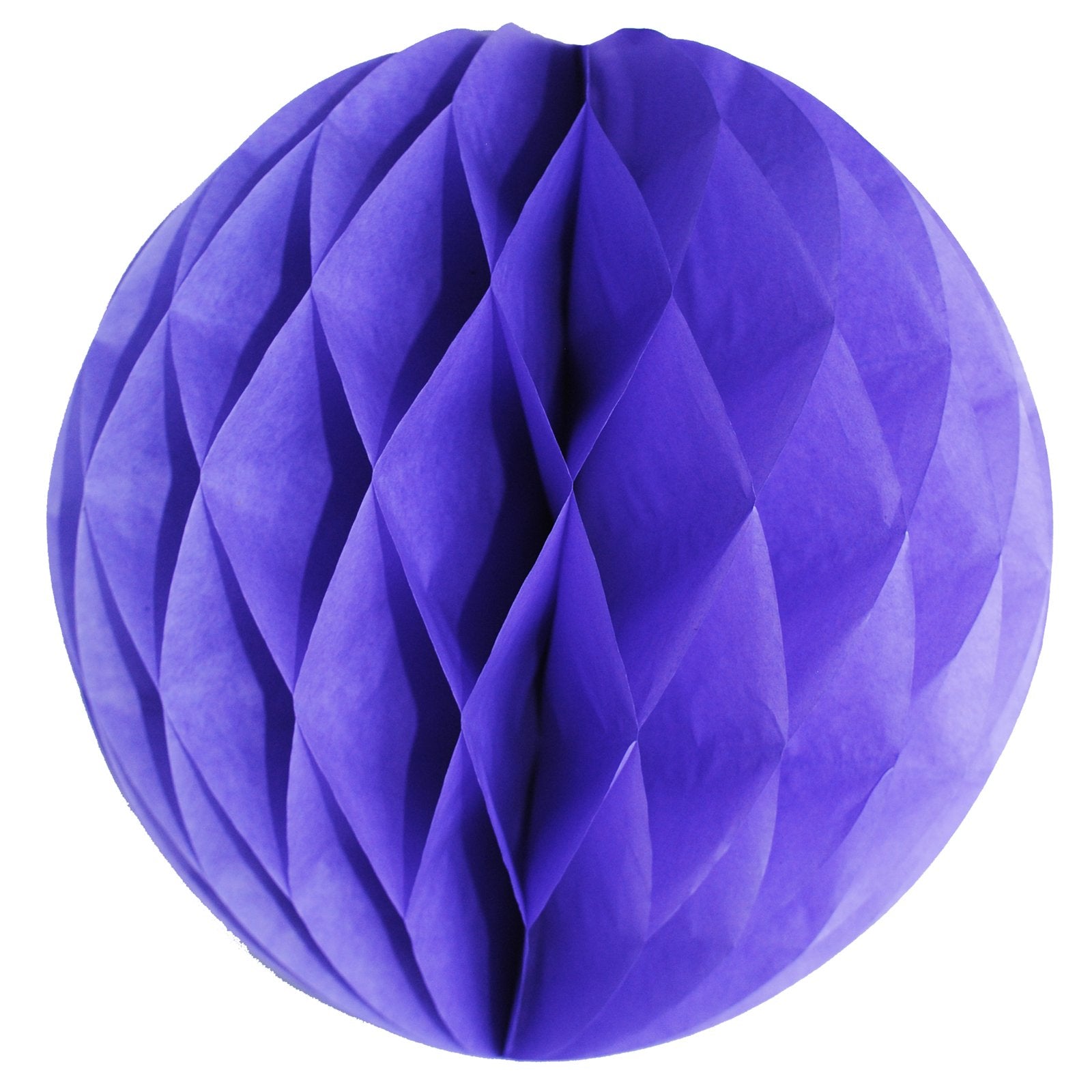 Pack of 5 Honeycomb Balls [Sizes 10cm - 30cm]