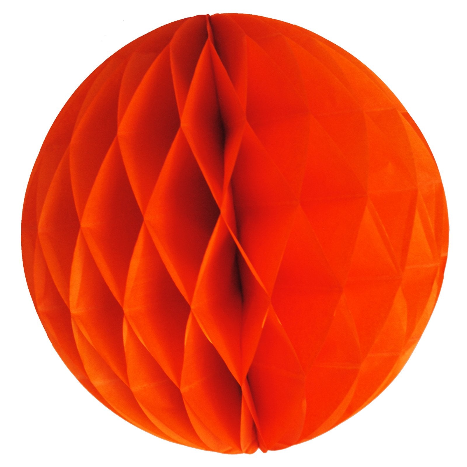 Pack of 5 Honeycomb Balls [Sizes 10cm - 30cm]