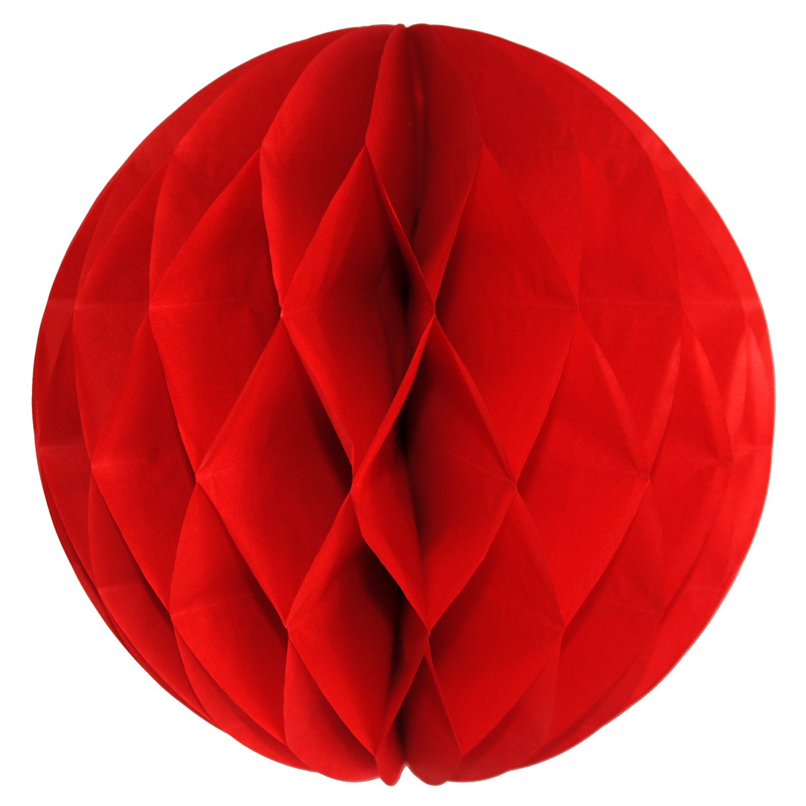 Pack of 5 Honeycomb Balls [Sizes 10cm - 30cm]