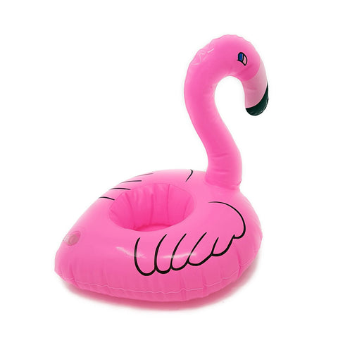 Inflatable Cup Holder - Flamingo