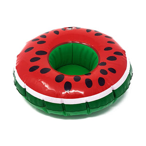 Inflatable Cup Holder - Watermelon