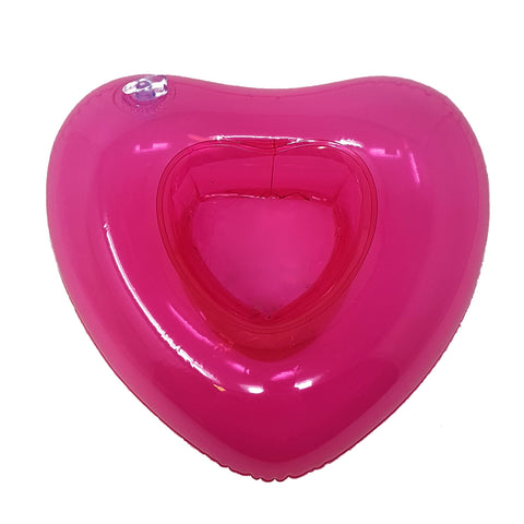 Inflatable Cup Holder - Heart