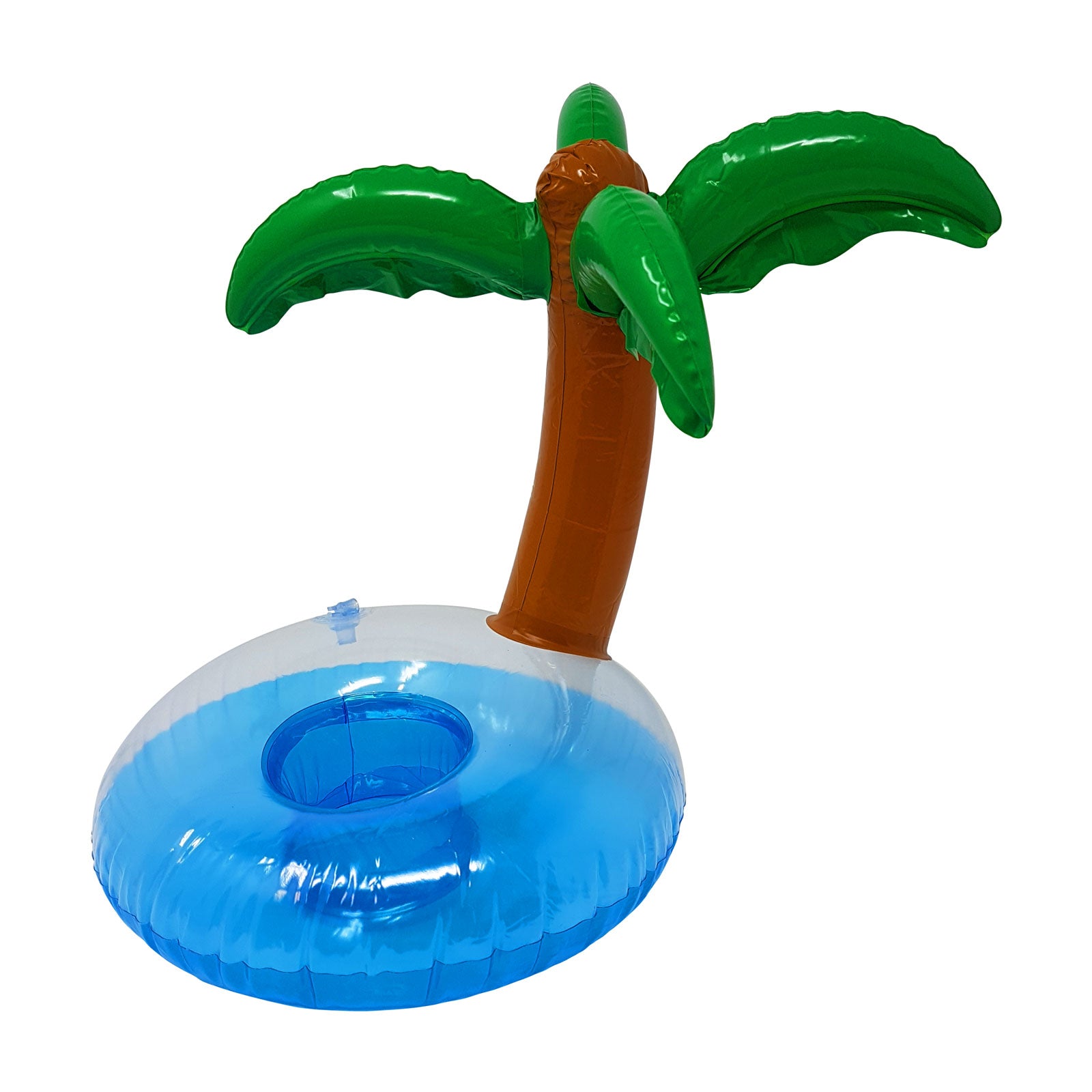 Inflatable Cup Holder - Palm Tree