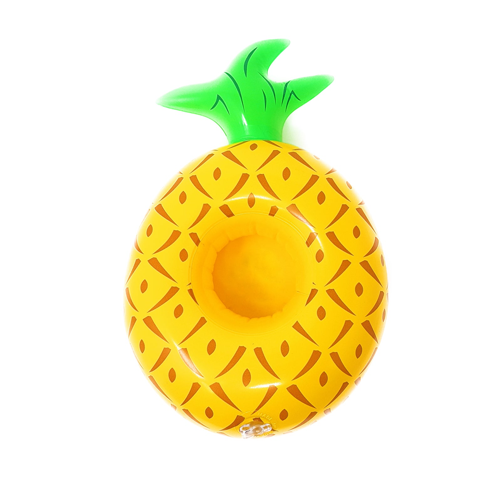 Inflatable Cup Holder - Pineapple