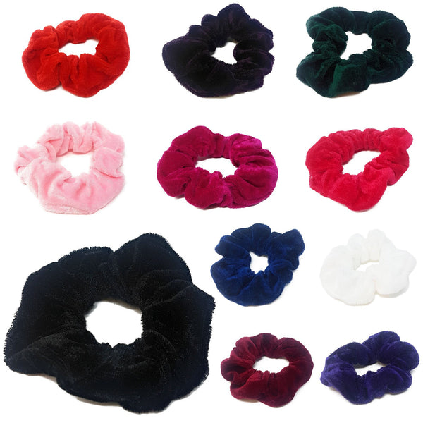 Hair Scrunchie - White